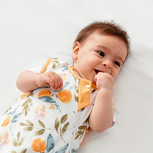 Duomiaomiao All Seasons Muslin Baby Sleep Sack, Mainly For Ultra Breathable & Skin-Friendly Baby Toddler Sleeping Sack, Bamboo & Cotton Natural Baby Sleeping Bag 2T 3T #TOP1