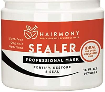 Hairmony Sealer Professional Hair Mask 16 oz - Mascara Selladora para el cabello