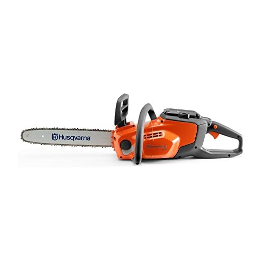 Husqvarna 967098202 Motosierra 120i + Batería + QC80