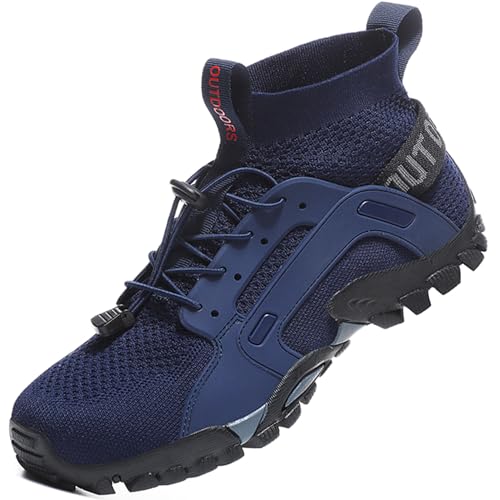 VTASQ Herren Damen Wanderschuhe Anti-Rutsch Wanderstiefel Trekkingschuhe Leicht Atmungsaktiv...