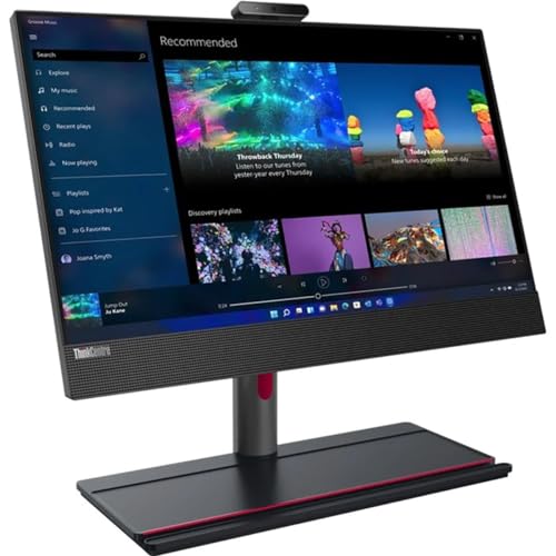 Image of Lenovo ThinkCentre M90a Gen 3 Pro 11VA004UUS All-in-One Computer - Intel Core i5 12th Gen i5-12500 Hexa-core (6 Core) 3 GHz - 16 GB RAM DDR5 SDRAM - 512 GB NVMe M.2 PCI Express PCI Express NVMe 4.0 x4