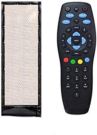 Protective Cover Compatible with TATA Sky Universal HD Plus Recording Remote Control, PU Leather Cover Holder (Before Placing Order Compare The Dimensions of Product)