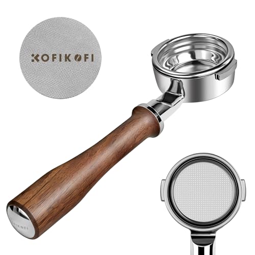 Image of KOFIKOFI 58mm Bottomless Portafilter For Breville Dual Boiler /Oracle /Touch