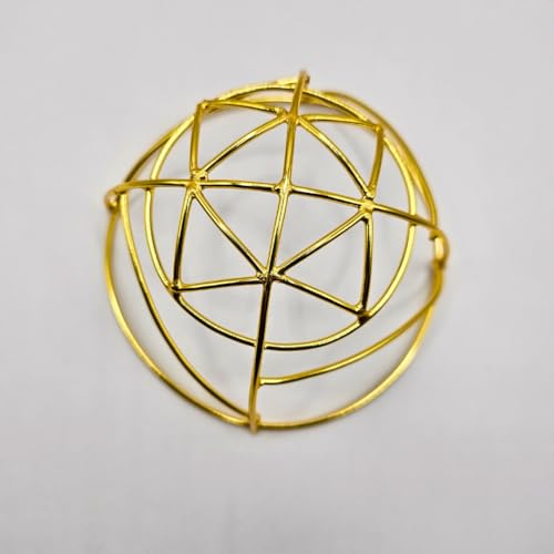 Image of Hair Bun Cage Accessory for Women | Handcrafted Brass Juda Cover with Stick | Anti-Tarnish Traditional Hair Accessory for Wedding & Festive (Fashionable Hair Bun (Golden))