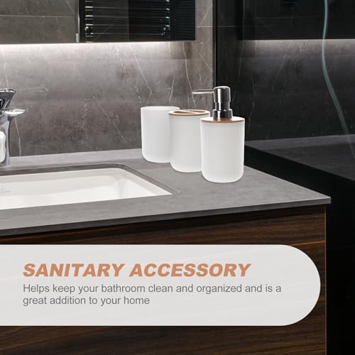 Accesorios de baño de madera y metal galvanizado para hoteles de lujo 5