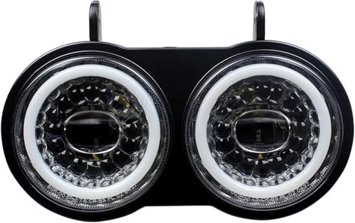 Ensemble de phares pour moto Buell XB remplace optique cassée ou ternie