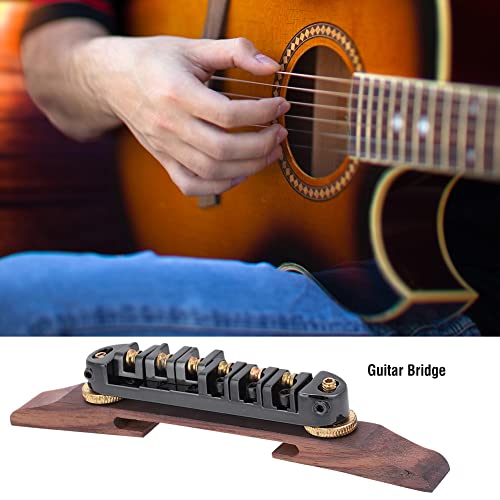 Ponte rolante, parte de guitarra com altura ajustável, para iniciantes de prática de amantes de inst