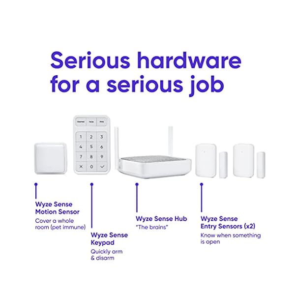 Wyze-Home-Security-Core-Kit-Hub-Keypad-Motion-Sensor-Entry-Sensors-x2-Compatible-w-Wyze-Cam-Leak-Climate-Sensors-3-Mo-of-247-Professional-Monitoring-Service-Incl-Subscription-Required Wyze-Home-Security-Core-Kit-Hub-Keypad-Motion-Sensor-Entry-Sensors-x2-Compatible-w-Wyze-Cam-Leak-Climate-Sensors-3-Mo-of-247-Professional-Monitoring-Service-Incl-Subscription-Required