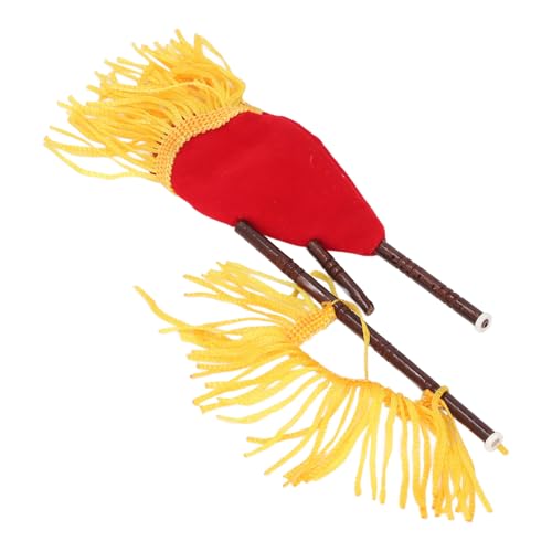 Musiker Dekor, Mini Dudelsack Ornament Im Vintage Design, Hochwertiges Holzmaterial, Exquisite Dekoration, Vielseitig Einsetzbar, Vielseitig, Ideal für Kinderzimmer, Verschönert die Dekoration