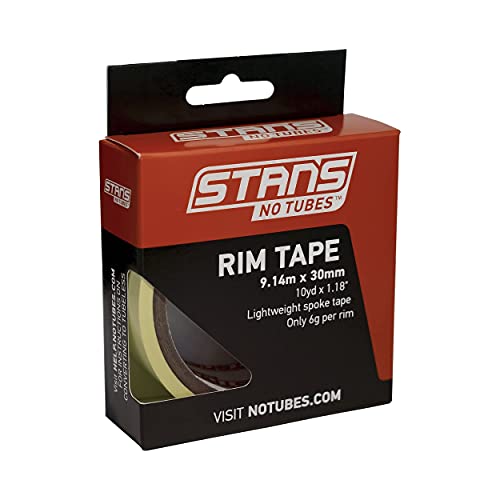 Stan's Notubes 30-Millimeter Rim Tape For Rim Interior, 10 Yards X 30 Mm #TOP6