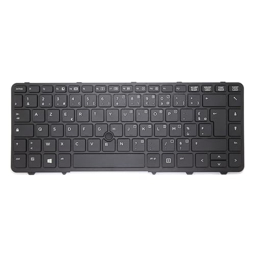 Clavier HP ProBook 640 G1 AZERTY Français - Pièce de rechange 738688-051