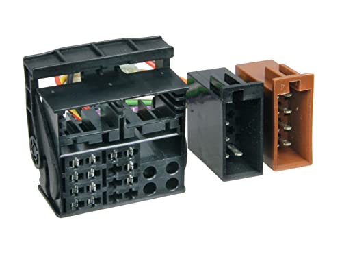 ACV Electronic Câble de raccordement d'autoradio avec connecteur MOST vers ISO pour Ford