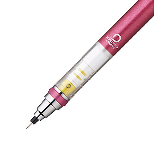 Image of Uni Kurutoga Mechanical Pencil Standard, 0.3mm, Pink (M34501P.13)