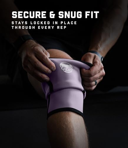 Image of Gymreapers 5MM Knee Sleeves for Weightlifting, Squats, Powerlifting, and Functional Training - Compression Knee Support for Men & Women - Joint Protection & Recovery - Pair
