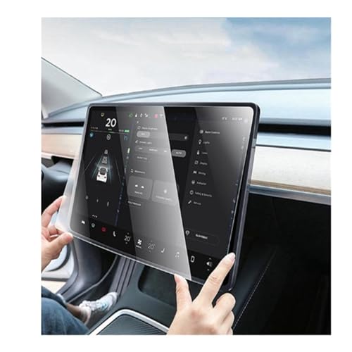 Film de navigation Tesla Model 3 Y verre trempé mat 9H écran