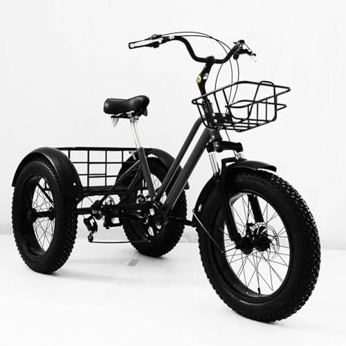 Triciclo 20'' Paseo 7 Velocidades para Adultos miniatura 1