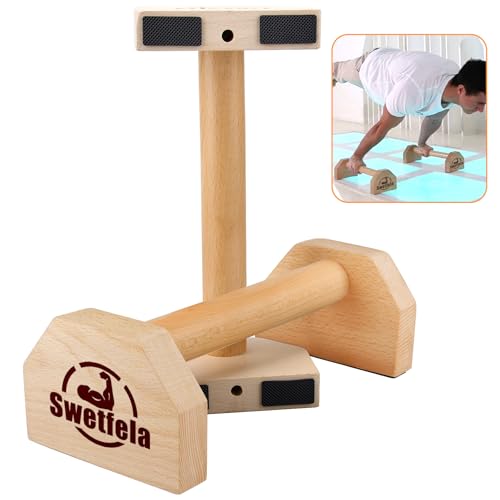 Parallettes, 2 Poignées De Pompes ParallèLes En Bois, Calisthenics, Poignées