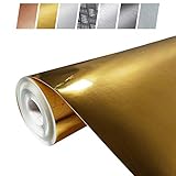 👍 SEHR REALISTISCHER LOOK: Diese Folie in gebürsteter Metallic-Optik sieht täuschend echt aus, darüberhinaus verleiht sie Ihren Räumen eine ästhetische und futuristisch-moderne Anmutung