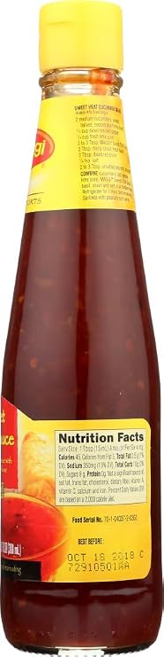 Maggi Sweet Chile Sauce 10.1 Fl. Oz