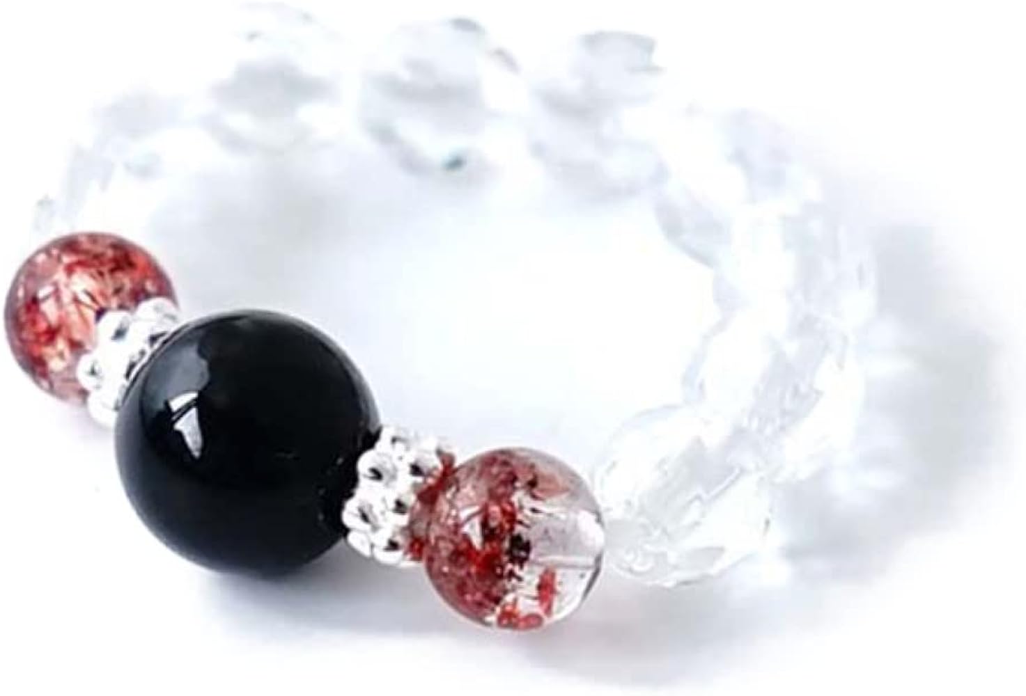 Amazon | ブルーコーン パワーストーン リング 指輪 モリオン黒水晶