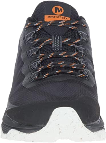 Merrell Men's Low-top Hiking Shoes, Black/White, 12 AU | Image 2