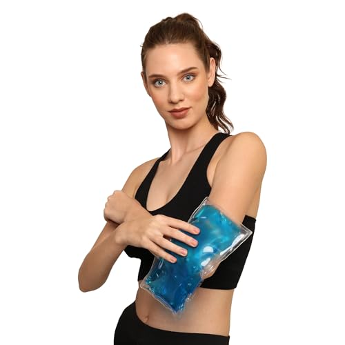 JYNX Reusable Cold Gel Pack for Effective Pain Relief and Comfort, Versatile and Convenient Cooling Therapy Solution for Aches and Discomfort (Medium (130mm*240mm)) (B0D1MCQYQX) Amazon Price History, Amazon Price Tracker