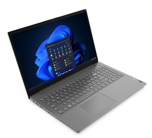 Image of Lenovo V15 G4 IRU Laptop | 15.6 inch FHD Anti-Glare | Intel Core i7-13620H 13th Gen (10 Cores) | 16GB LPDDR5 RAM, 512GB SSD | Windows 11 + Office 2021 | Wi-Fi 6, HD Cam | Iron Grey | 1-Year Warranty