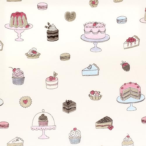 Image of Hudson Baby Unisex Baby Cotton Toddler Pillow Case, Sweet Bakery, One Size
