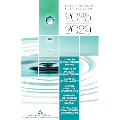 Le Manuel de Service Al-Anon/Alateen 2026-2029