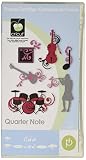 Cricut Cartridge, Quarter Note
