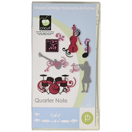 Cricut Cartridge, Quarter Note