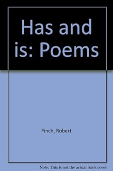 Paperback Has and is : poems Book