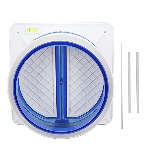 Válvula De Retención De Humos, Adaptador De Conducto, Válvula De Escape De Aire, Válvula De Retención Unidireccional De Alto Sellado Para Campana Extractora Para Cocina Y Baño