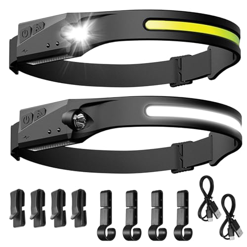 Linternas recargables Lumilight para camping y rutas nocturnas de montaña