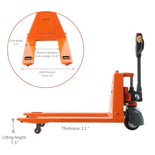 Pallet jack Crown electric