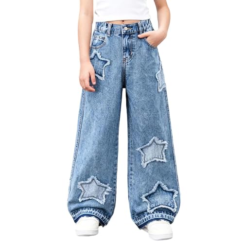 Pantalon en jean décontracté pour garçon idéal pour le collège
