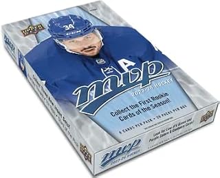 2023-24 UPPER DECK MVP Sealed Hobby Box