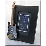  MICHAEL JACKSON Miniatur Gitarre Foto Rahmen