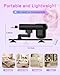 Sex Machine, Automatic Thrusting Sex Toy with Realistic Dildo and Suction Cup Adapter, 3XLR Connector, Adjustable Remote Control Machine Adult Toy