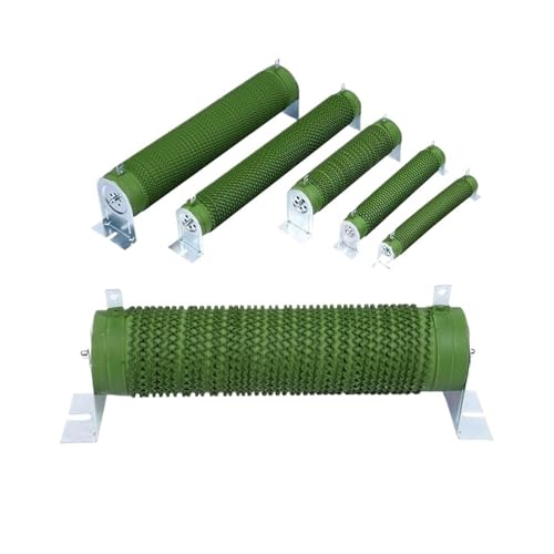 Resistencia bobinada de 75 ohmios para limitación de corriente con alambre corrugado 2