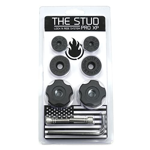 Litt Industries The Stud Solid Mount Lock N Ride Anchor System for Polaris RZR Pro XP Models - 2 Pack