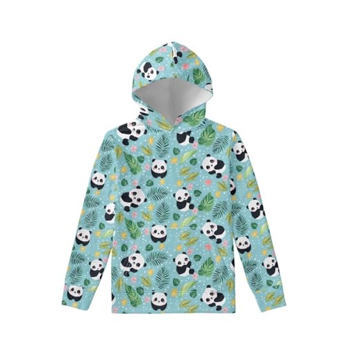 Upetstory Hoodies for Girls Boys Kids Long Sleeve Hooded Sweatshirt with Pockets S-XL