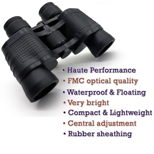 Image of 12x40 High Power Binoculars with Clear Vision | Compact Design | Waterproof Durable Body | Suitable for Bird Watching Wildlife Observation Sports Events Travel Hiking Camping and Outdoor Viewing