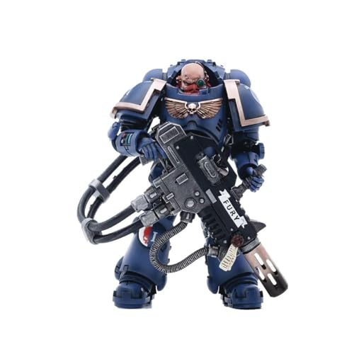 BLOOMAGE JOYTOY (BEIJING) TECH Warhammer 40k: Ultramarines Primaris Eradicator 1:18 Scale Figure