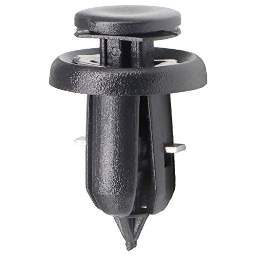 Retenedores de parachoques de 10 mm con inserto de metal para sustitución estable en Honda