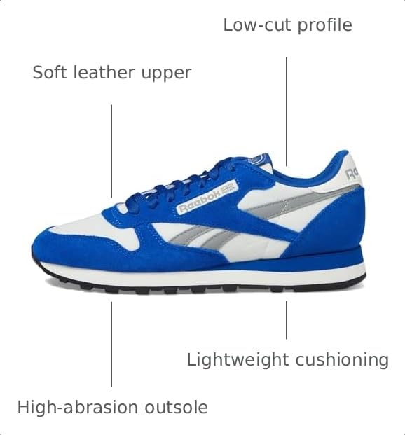 Image of Reebok Court Advance Sneakers for Men - Casual Tennis Mens Shoes Size 6 to 15