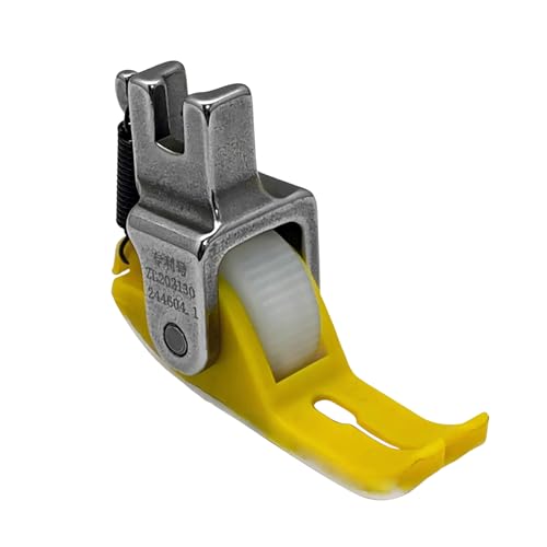 Pie prensatelas rodillo estrecho para máquina industrial miniatura 2