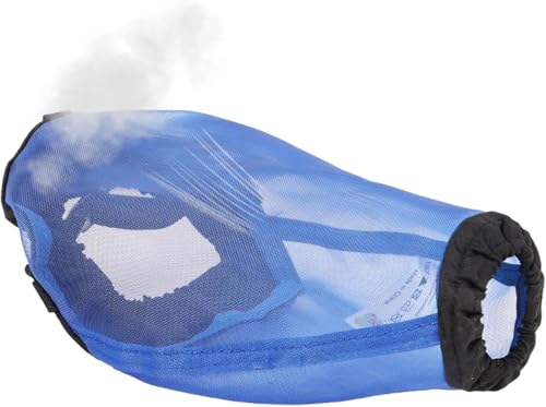 犬用メッシュマズル,大型犬用犬用マズル | 小型犬用マズル ソフトマズルガード | ペットの口輪 小型大型犬用の快適な犬用口ハーネス