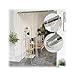 XYUfly20 Tendina del Condizionatore d'Aria Tenda Isolante E Termoisolante Altamente Trasparente E Facile da Pulire Adatto for Patio, Cucina, Camera da Letto in Morbido PVC Tenda Divisoria