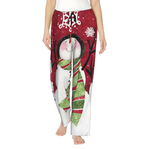 Pantalon de pyjama ample résolvant le problème des nuits froides grâce au polyester isolant